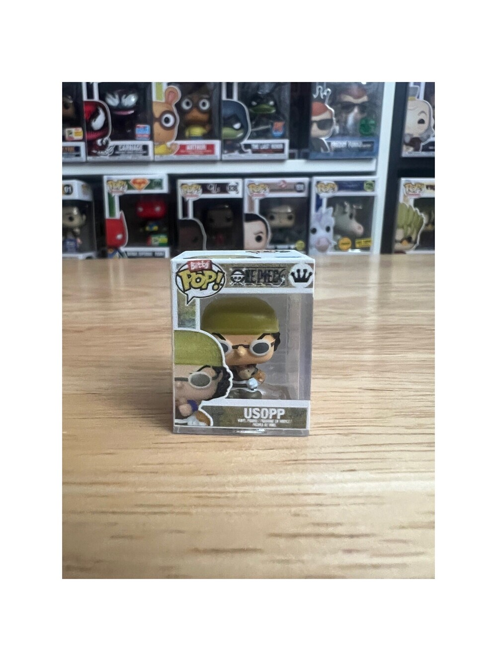 BITTY Usopp One Piece 1-Inch Funko Pop Anime Manga Animation Vinyl Television